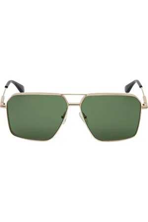 Alexander McQueen Hexagonal Sonnenbrille