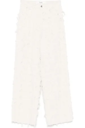 Séfr Jeans in Distressed-Optik