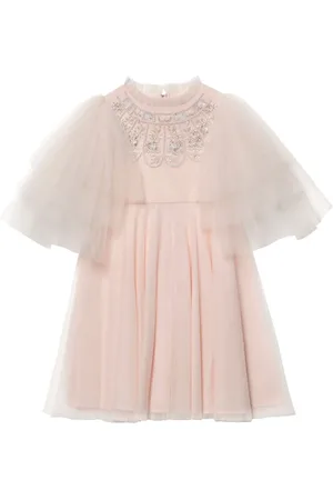 Tutu Du Monde Kleid mit Tüllärmeln