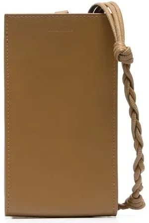 Jil Sander Mini-Tasche mit geflochtenem Riemen