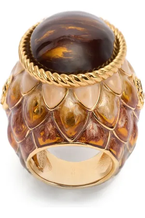 Roberto Cavalli Ring mit Schmucksteinen