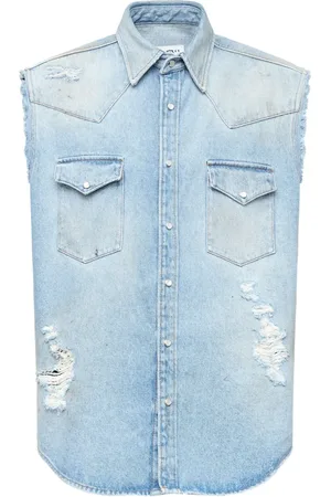 Maison Margiela Ärmelloses Hemd