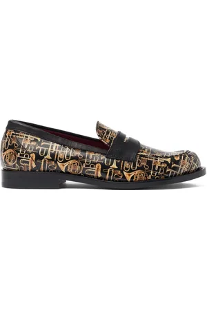 Scarosso Loafer mit grafischem Print
