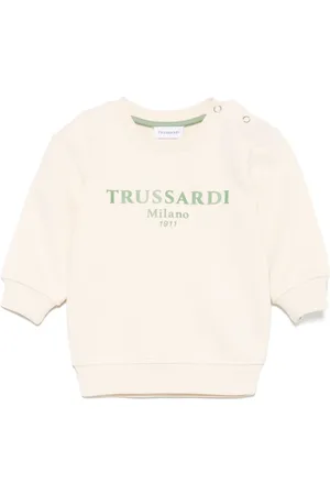 Trussardi Sweatshirt mit Logo-Print