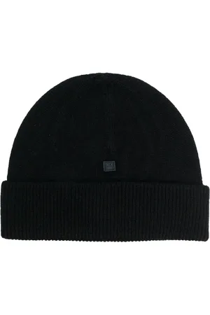 Acne Studios Beanie mit Umschlag