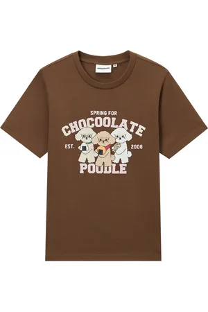 Chocoolate T-Shirt mit grafischem Print