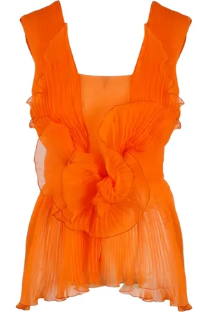 Alberta Ferretti Oberteil aus Seide