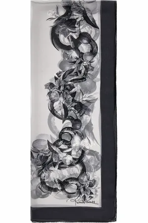 Roberto Cavalli Schal mit Print