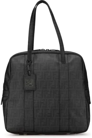 Fendi 2010-2024 Zucca Handtasche aus beschichtetem Canvas