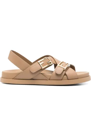 Fendi Sandalen aus Leder