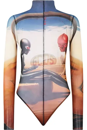 GCDS Creatures Body aus Tüll