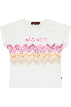 Aigner T-Shirt mit Logo