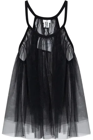 NOIR KEI NINOMIYA Top mit Tülleinsatz