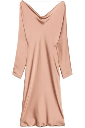 Norma Kamali Maria Midikleid