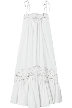 Twin-Set Kleid aus Popeline
