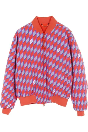 LOUIS VUITTON 2010s Bomberjacke mit Diamond Damier-Motiv