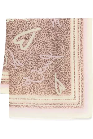 Liu Jo Halstuch mit Animal-Print