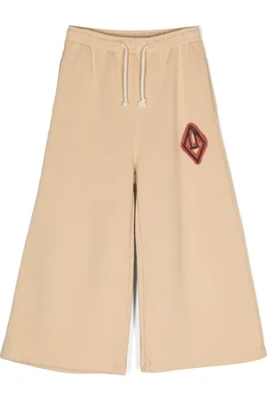 The Animals Observatory Ausgestellte Hose mit Logo-Print