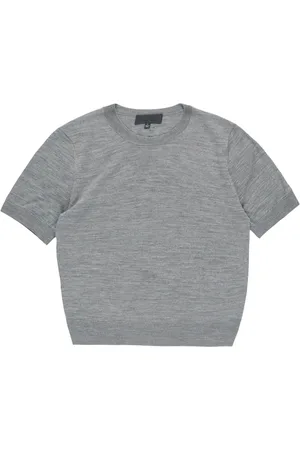 NILI LOTAN Gestricktes Leilani T-Shirt