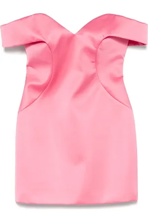 Nº21 Schulterfreies Minikleid