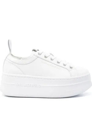 Karl Lagerfeld Sneakers mit Logo-Applikation