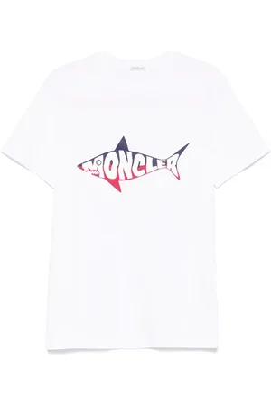 Moncler T-Shirt mit Logo-Print