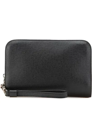 LOUIS VUITTON 2003 pre-owned Taiga Baikal Clutch