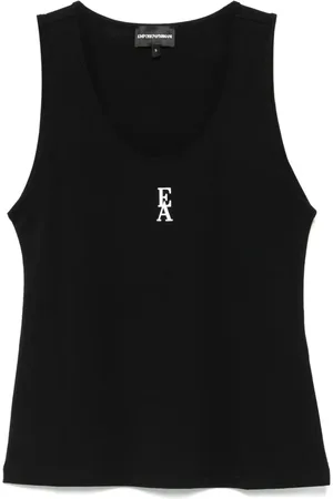 Emporio Armani Tanktop mit Logo-Print