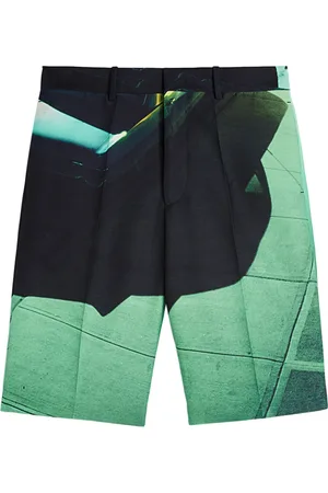 Jil Sander Shorts mit Print