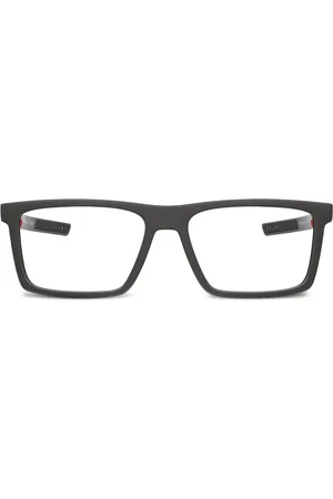 Prada Brille mit eckigem Gestell