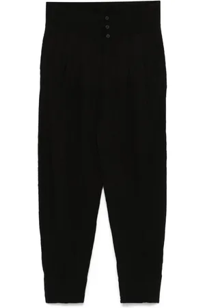 TRANSIT High-Waist-Hose mit Prägung