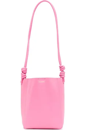 Jil Sander Schultertasche mit Logo-Print