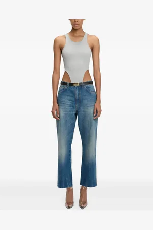 Victoria Beckham Body mit hohem Beinausschnitt