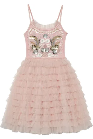 Tutu Du Monde Tüllkleid mit Rüschen