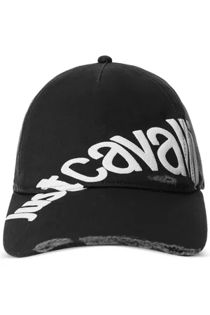 Roberto Cavalli Baseballkappe mit Logo-Print