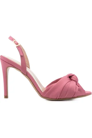 GINISSIMA Sandalen aus Satin 95mm
