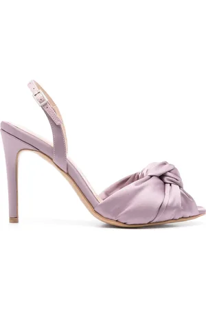 GINISSIMA Sandalen aus Satin 95mm