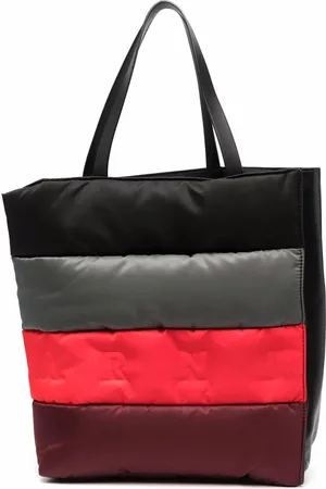 Marni Shopper mit Logo-Prägung