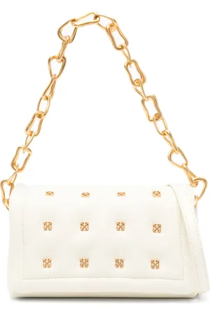 OFF-WHITE Schultertasche mit M-Steppung