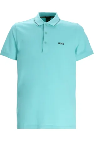 HUGO BOSS Poloshirt mit Logo-Stickerei