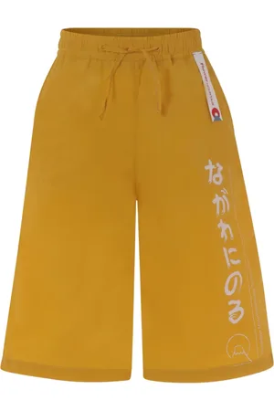 Flower Mountain Joggingshorts mit Text-Print