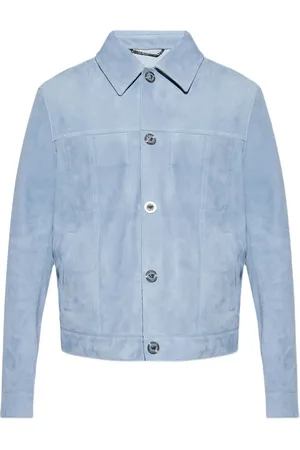 VERSACE Klassische Lederjacke