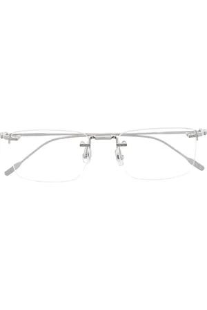 Montblanc Rahmenlose Brille mit eckigem Gestell