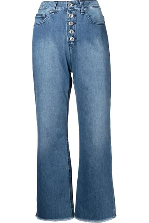 Michael Kors Selma Cropped-Jeans