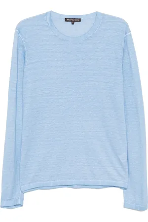 Michael Kors Klassisches Langarmshirt