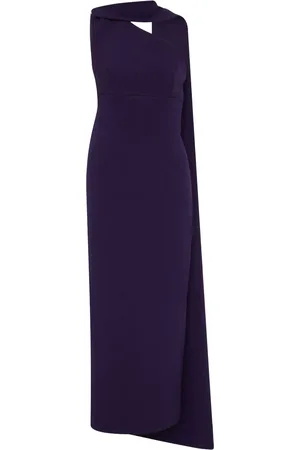 RACHEL GILBERT Asymmetrisches Abendkleid