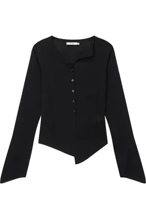 B+AB Asymmetrischer Cardigan