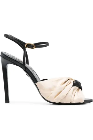 Roberto Cavalli Stiletto-Pumps mit Knoten