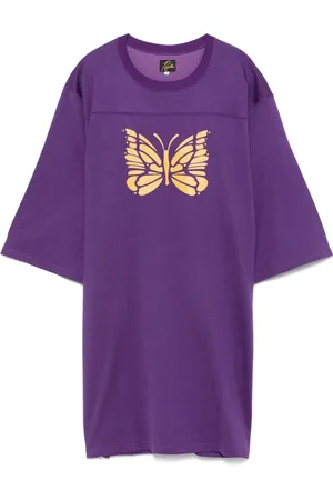 Pins & Needles T-Shirt mit Schmetterling-Print