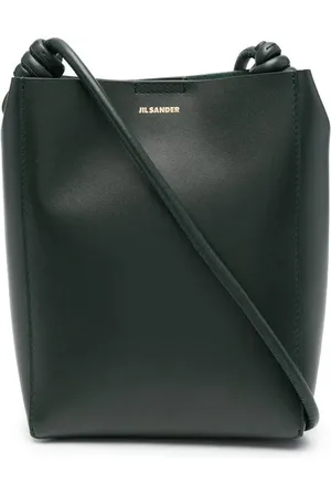 Jil Sander Umhängetasche aus Leder